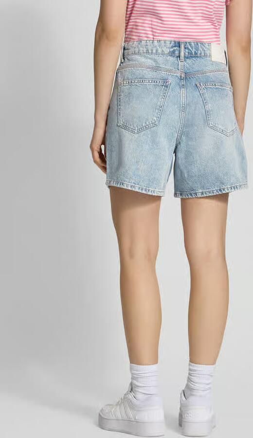 Marc O'Polo DENIM Relaxed fit jeansbermuda met steekzakken
