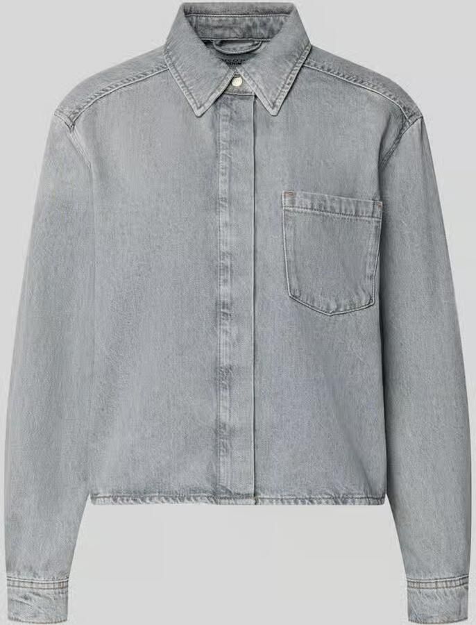 Marc O'Polo DENIM Relaxed fit jeansblouse van puur katoen
