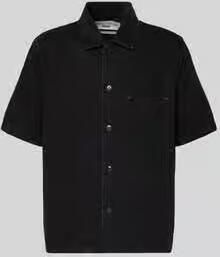 Marc O'Polo DENIM relaxed fit jeanshemd van mix van katoen en lyocell