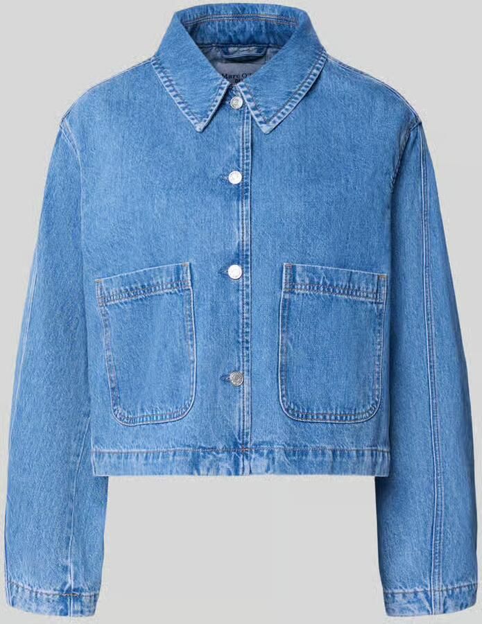 Marc O'Polo DENIM relaxed fit jeansjack van puur katoen