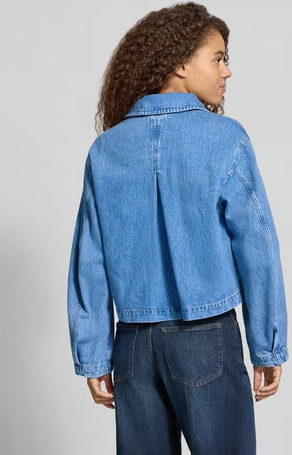 Marc O'Polo DENIM relaxed fit jeansjack van puur katoen - Foto 3