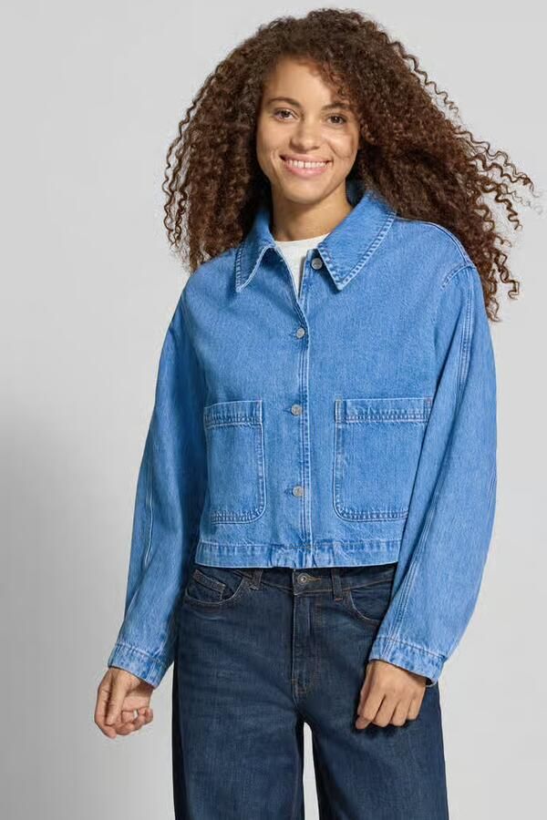 Marc O'Polo DENIM relaxed fit jeansjack van puur katoen - Foto 2