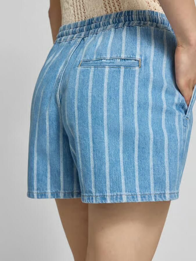 Marc O'Polo DENIM relaxed fit korte jeans van puur katoen
