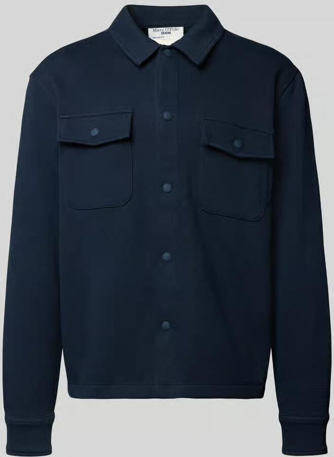 Marc O'Polo DENIM Relaxed fit overhemdjack van puur katoen - Foto 2