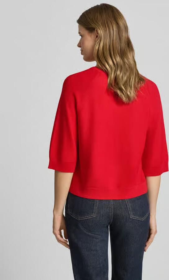 Marc O'Polo DENIM Relaxed fit Pullover van puur katoen - Foto 2