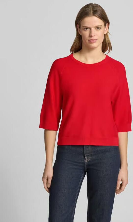 Marc O'Polo DENIM Relaxed fit Pullover van puur katoen - Foto 3