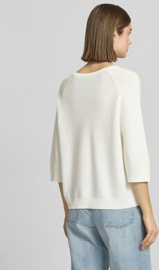 Marc O'Polo DENIM Relaxed fit Pullover van puur katoen - Foto 4
