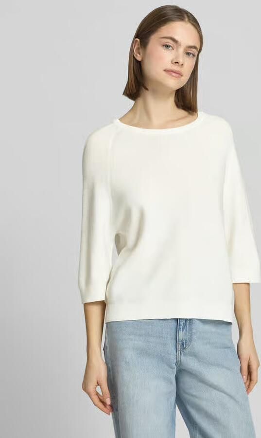 Marc O'Polo DENIM Relaxed fit Pullover van puur katoen - Foto 3