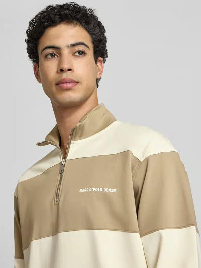 Marc O'Polo DENIM relaxed fit schipperstrui van puur katoen