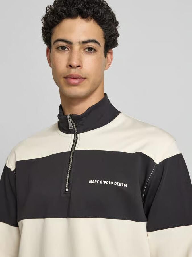 Marc O'Polo DENIM relaxed fit schipperstrui van puur katoen