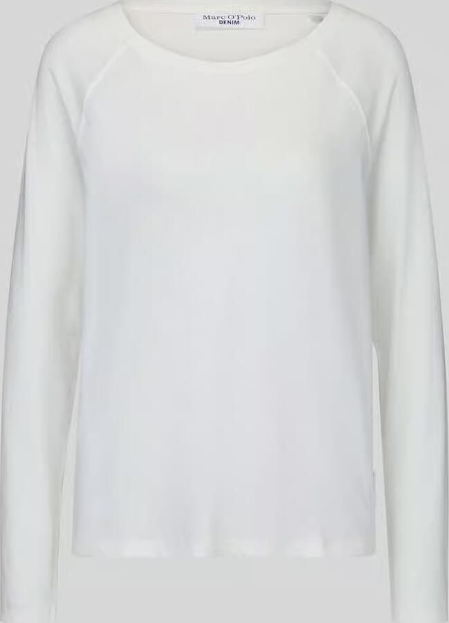 Marc O'Polo DENIM relaxed fit shirt met lange mouwen van puur katoen