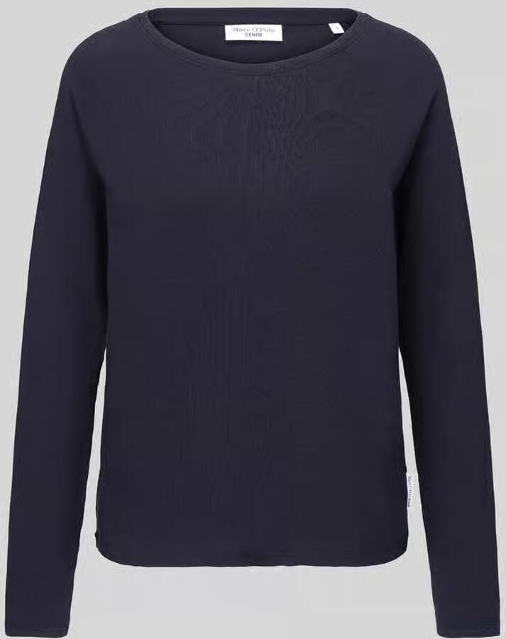 Marc O'Polo DENIM relaxed fit shirt met lange mouwen van puur katoen