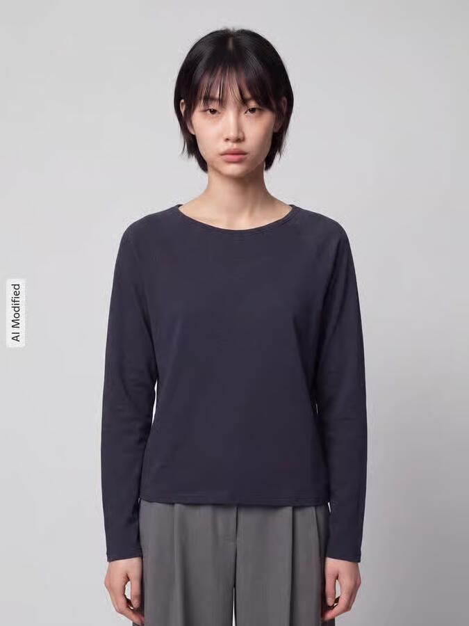 Marc O'Polo DENIM relaxed fit shirt met lange mouwen van puur katoen - Foto 3