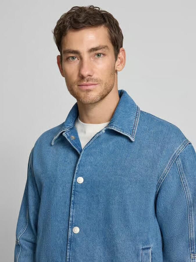 Marc O'Polo DENIM Relaxed fit spijkerjack van katoen-ananasmix