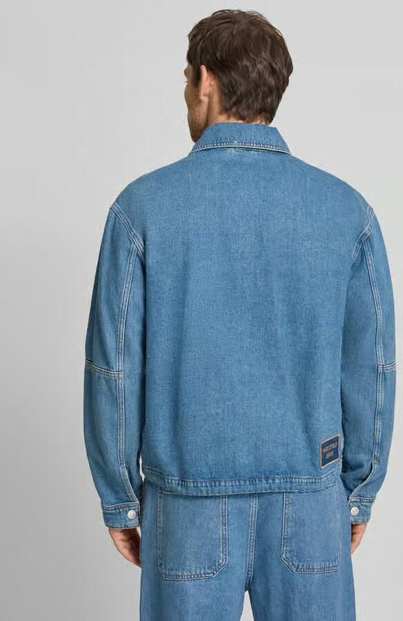 Marc O'Polo DENIM Relaxed fit spijkerjack van katoen-ananasmix - Foto 2