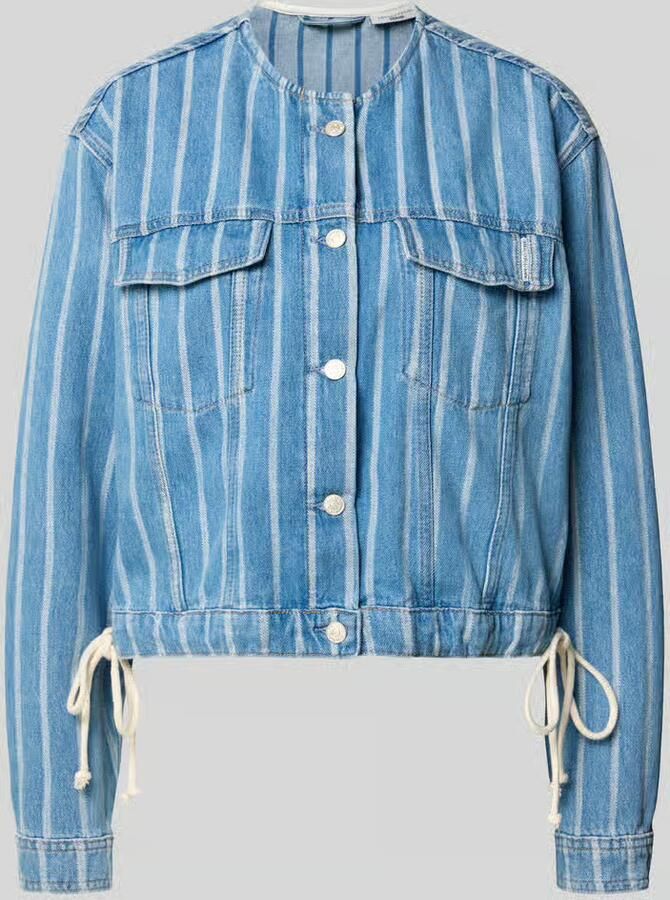 Marc O'Polo DENIM relaxed fit spijkerjack van puur katoen special drop - Foto 2