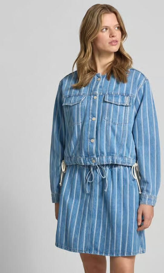 Marc O'Polo DENIM relaxed fit spijkerjack van puur katoen special drop - Foto 3