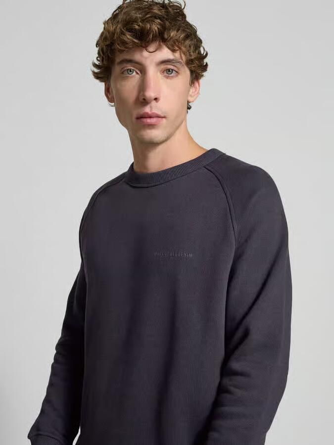 Marc O'Polo DENIM Relaxed fit sweatshirt van puur katoen - Foto 2
