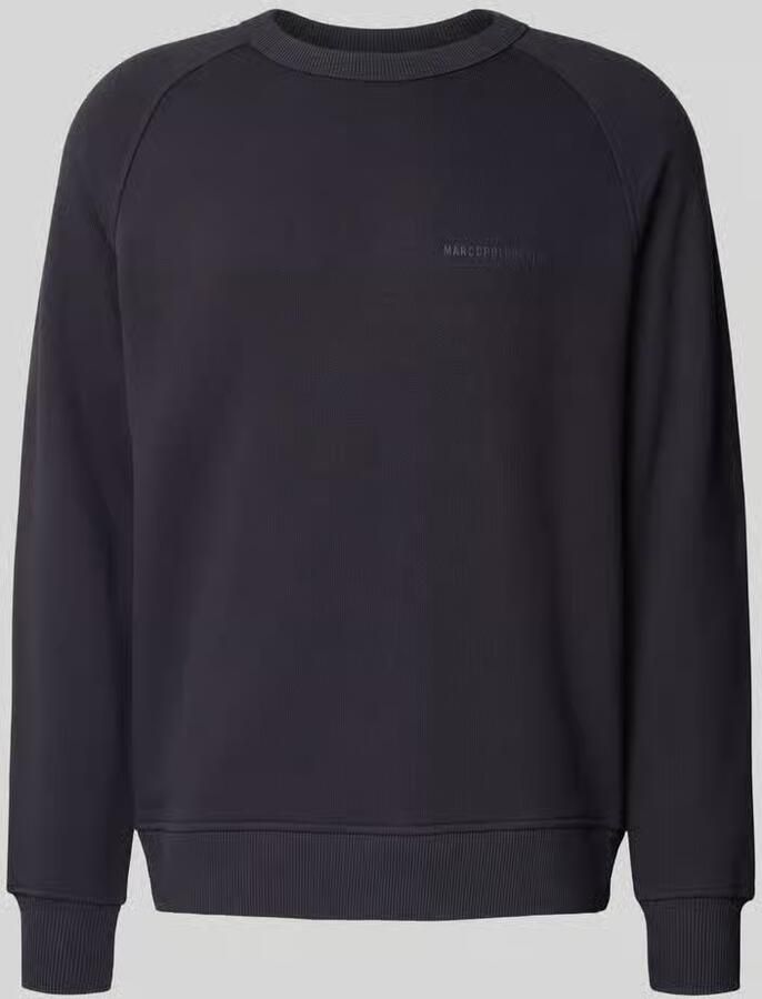 Marc O'Polo DENIM Relaxed fit sweatshirt van puur katoen