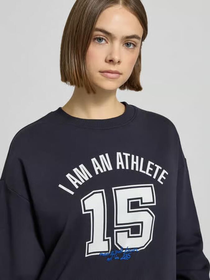 Marc O'Polo DENIM Relaxed fit sweatshirt van puur katoen - Foto 2