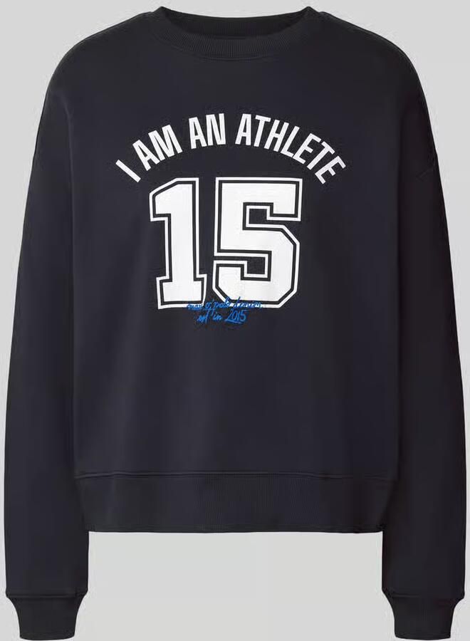 Marc O'Polo DENIM Relaxed fit sweatshirt van puur katoen