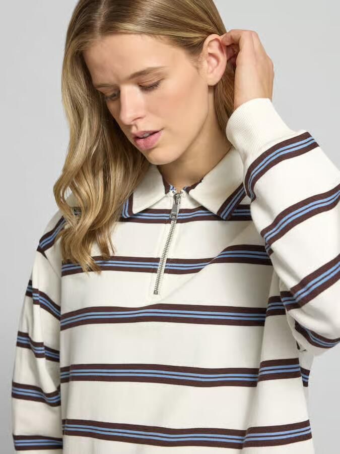 Marc O'Polo DENIM relaxed fit sweatshirt van puur katoen