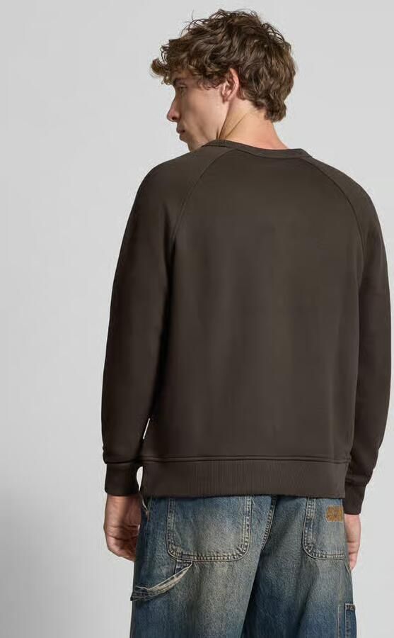 Marc O'Polo DENIM Relaxed fit sweatshirt van puur katoen