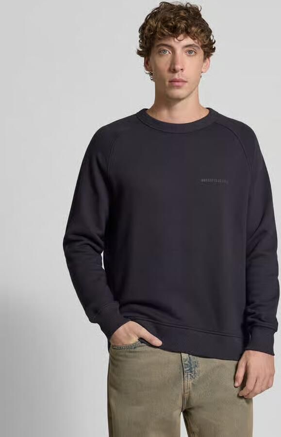 Marc O'Polo DENIM Relaxed fit sweatshirt van puur katoen - Foto 4