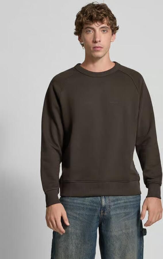 Marc O'Polo DENIM Relaxed fit sweatshirt van puur katoen - Foto 2