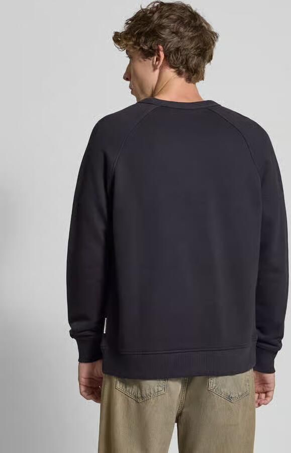 Marc O'Polo DENIM Relaxed fit sweatshirt van puur katoen