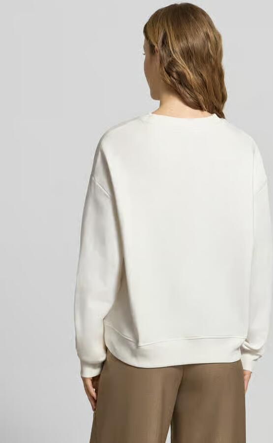 Marc O'Polo DENIM Relaxed fit sweatshirt van puur katoen - Foto 3