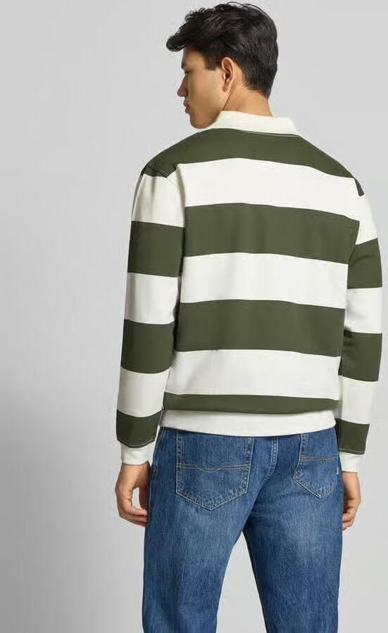 Marc O'Polo DENIM Relaxed fit sweatshirt van puur katoen - Foto 2