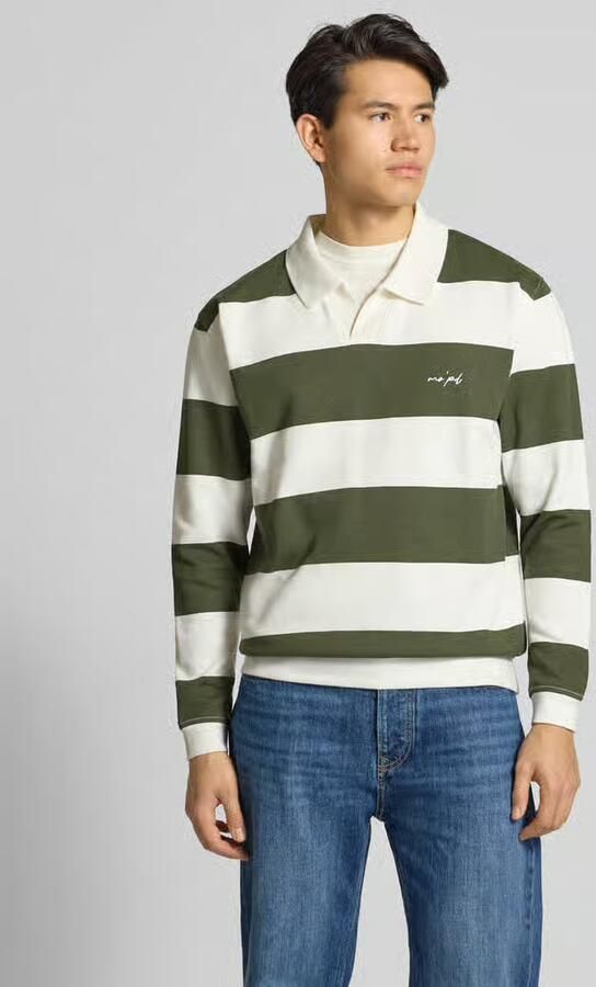 Marc O'Polo DENIM Relaxed fit sweatshirt van puur katoen - Foto 3