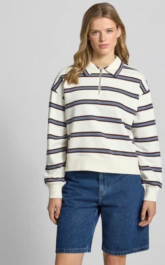 Marc O'Polo DENIM relaxed fit sweatshirt van puur katoen - Foto 2