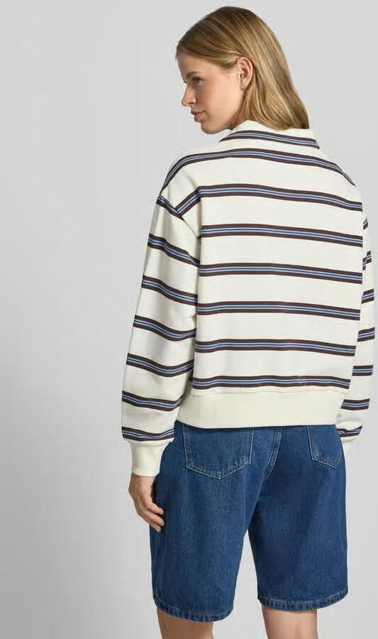 Marc O'Polo DENIM relaxed fit sweatshirt van puur katoen - Foto 3