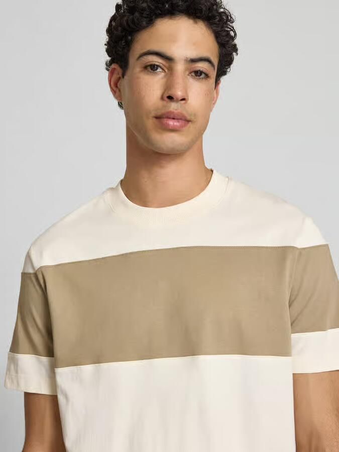 Marc O'Polo DENIM relaxed fit T-shirt van puur katoen