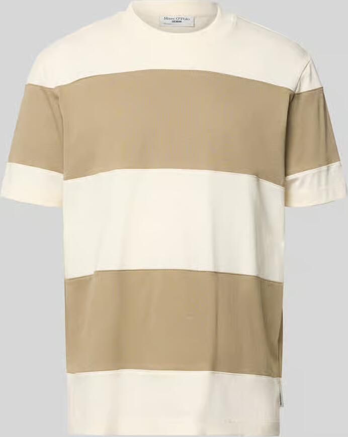 Marc O'Polo DENIM relaxed fit T-shirt van puur katoen - Foto 2