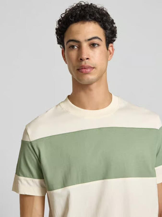 Marc O'Polo DENIM relaxed fit T-shirt van puur katoen