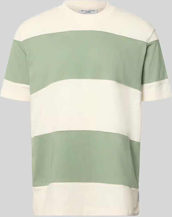 Marc O'Polo DENIM relaxed fit T-shirt van puur katoen - Foto 2
