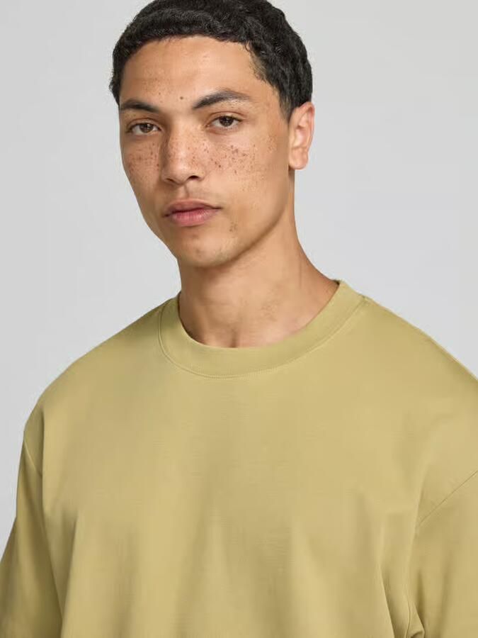 Marc O'Polo DENIM relaxed fit T-shirt van puur katoen