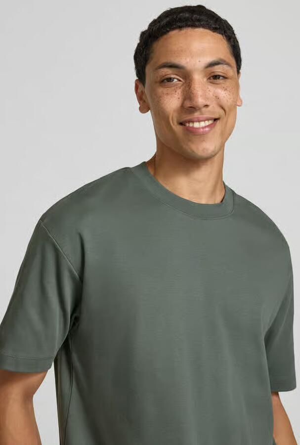 Marc O'Polo DENIM relaxed fit T-shirt van puur katoen