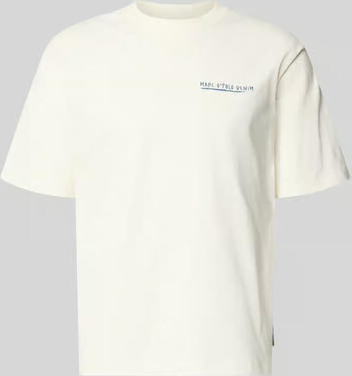 Marc O'Polo DENIM relaxed fit T-shirt van puur katoen - Foto 2