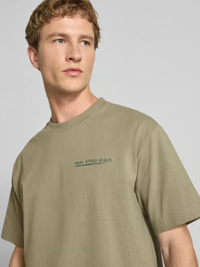 Marc O'Polo DENIM relaxed fit T-shirt van puur katoen