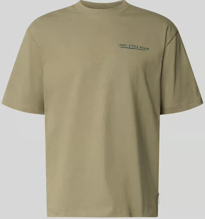 Marc O'Polo DENIM relaxed fit T-shirt van puur katoen - Foto 2