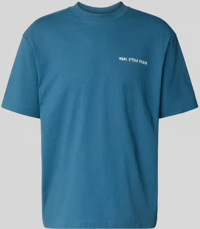 Marc O'Polo DENIM relaxed fit T-shirt van puur katoen - Foto 2