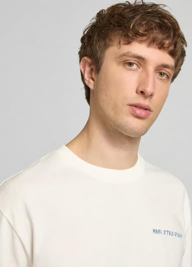 Marc O'Polo DENIM relaxed fit T-shirt van puur katoen