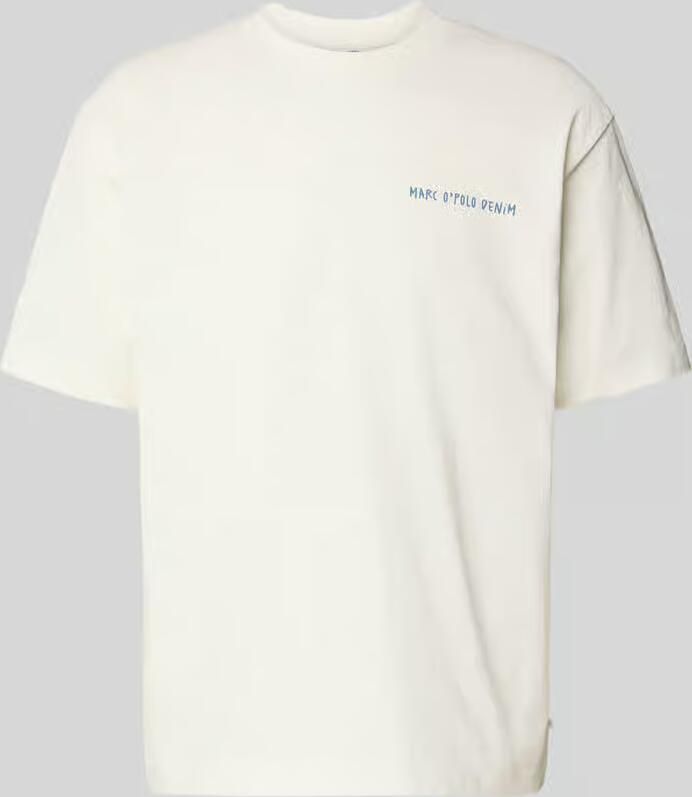 Marc O'Polo DENIM relaxed fit T-shirt van puur katoen - Foto 2