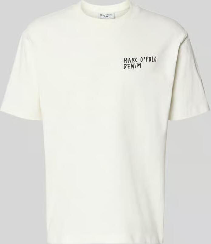 Marc O'Polo DENIM relaxed fit T-shirt van puur katoen - Foto 2