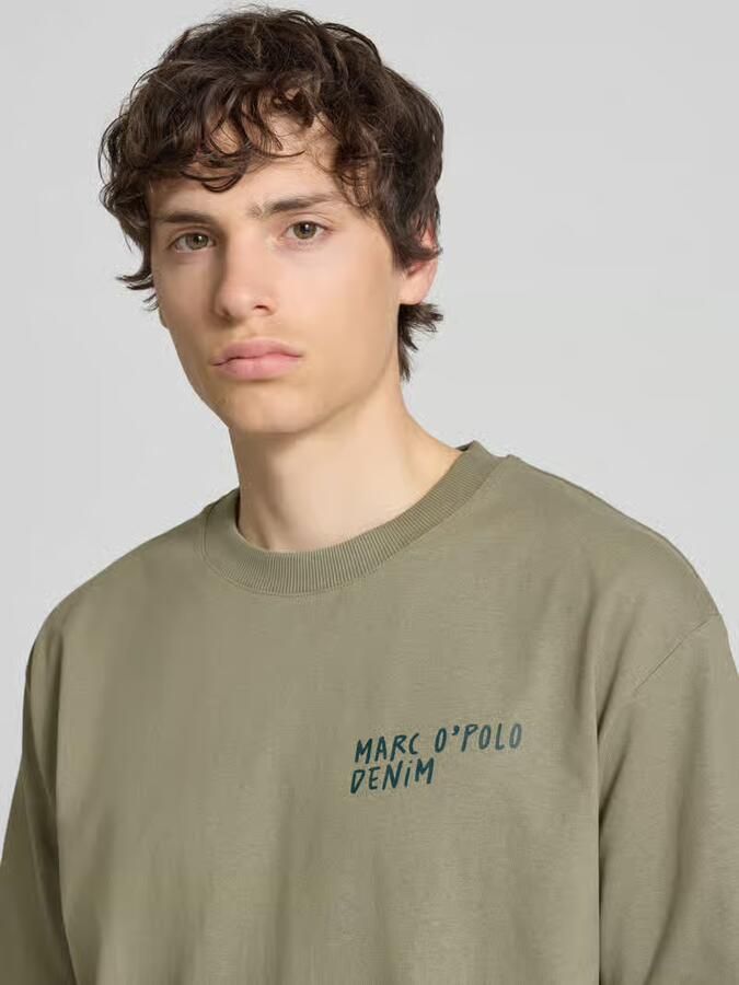 Marc O'Polo DENIM relaxed fit T-shirt van puur katoen