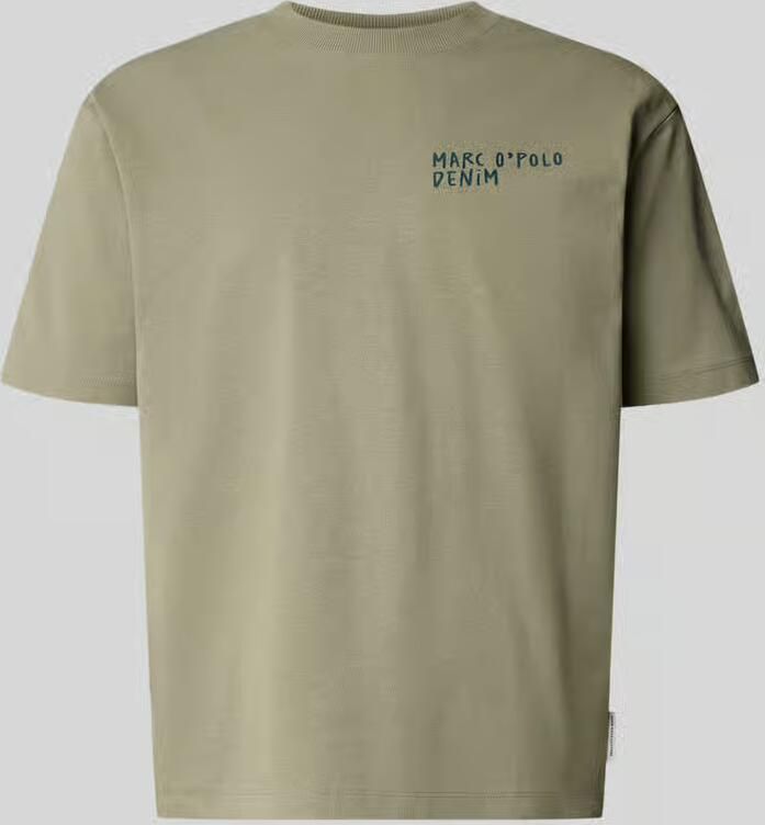 Marc O'Polo DENIM relaxed fit T-shirt van puur katoen - Foto 2